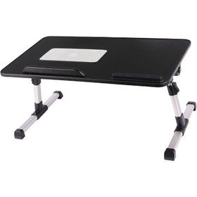 تصویر میز لپ تاپ Coolcold Q5 Coolcold Q5 laptop desk foldable