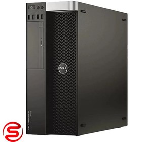 تصویر کیس ورک استیشن DELL Prencision T3600 Intel Xeon E5-1620 | Ram: 16 GB | HARD: 500 GB | Graphic: Nvidia NVS 310 - استوک 