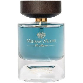 تصویر ادوپرفیوم زنانه مدل ر مینور 100میل مهران مدیری Mehran Modiri Eau De Parfum Re Mineur For Women 100ml