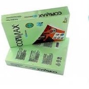 تصویر کاغذ A4 کپی مکس سبز رنگ 80 گرم ممتاز A4 COPIMAX Green 80g Distinguished