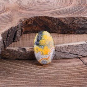 تصویر نگین بیضی بامبلبی 