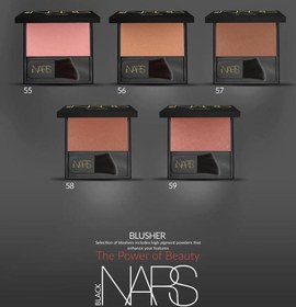 تصویر رژ گونه بلک نارس BN58 براق Black Nars Blusher 