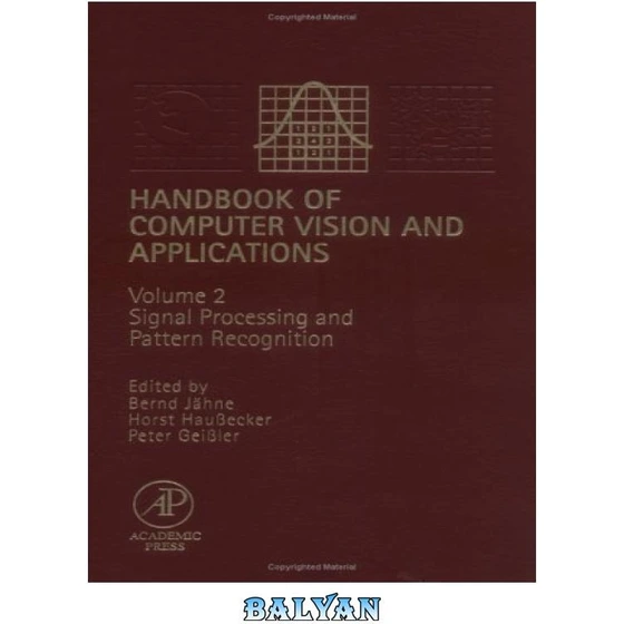 خرید و قیمت دانلود کتاب Handbook of Computer Vision and Applications | ترب