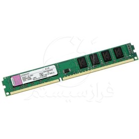 تصویر رم دسکتاپ DDR3 تک کاناله 1333مگاهرتز کینگستون CL9 DIMM KVR ظرفیت 4 گیگابایت ا KingSton KVR DDR3 1333MHz CL9 DIMM Desktop RAM - 4GB KingSton KVR DDR3 1333MHz CL9 DIMM Desktop RAM - 4GB