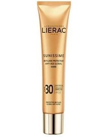 تصویر Lierac ضد آفتاب انرژی‌بخش SPF 30 با اثر ضد‌پیری برای منطقه گردن و سینه 