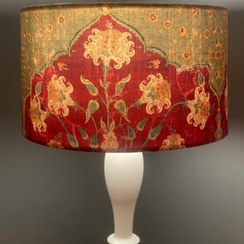 تصویر شید آباژور طرح PS 104 , قطر40 شید آباژور(بدون پایه)