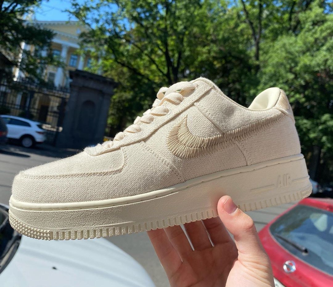 cream air force 1s