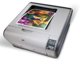 تصویر پرینتر لیزری اچ پی CP1515N ا HP CP1515N laser printer HP CP1515N laser printer