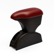 تصویر کنسول وسط پژو ۲۰۶ تیپ ۲ و ۵ بدون کلید نوار مارون 