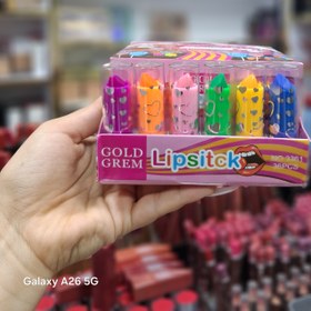 تصویر بالم لب بالم حرارتی