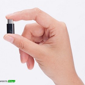تصویر تبدیل USB-C به microUSB شیائومی ا Xiaomi Mi Type-C to Micro USB Adapter Xiaomi Mi Type-C to Micro USB Adapter