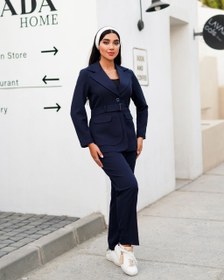 تصویر مانتو شلوار زنانه/دخترانه اسپرت اداری/دانشجویی manto shalvar sport daneshjoii