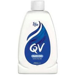 تصویر روغن حمام کیوویBATH OIL QV