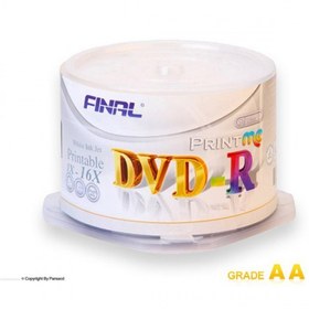 تصویر DVD پرینتیبل فینال Final Print Me FINAL Printable Print me 4.7GB DVD-R