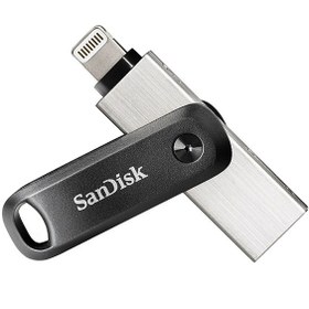 تصویر فلش مموری سن دیسک iXpand Go ا SanDisk iXpand Go 128GB Flash Memory SanDisk iXpand Go 128GB Flash Memory