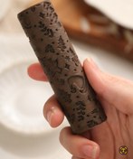 تصویر وردنه کریسمس طرح ۳ 