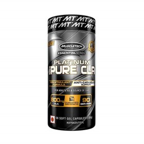 تصویر پلاتینیوم پیور سی ال ای ماسل تک Muscletec Platinum 100% Pure CLA