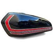 تصویر خط برچسبی باک هندا 125 ژاپنی طرح عصایی 