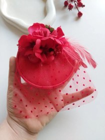 تصویر کاپ کلاه گل قرمز یلدایی 