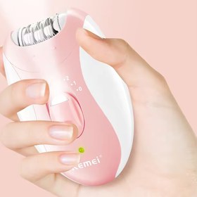 تصویر اپیلاتور شارژی کمی KM-189B Kemei KM-189B Portable Electric Epilator USB Rechargeable