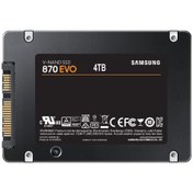 تصویر هارد اینترنال سامسونگ مدل EVO 870 ظرفیت 4 ترابایت 