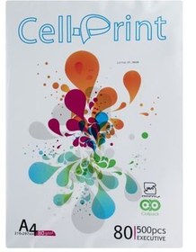 تصویر کاغذ a4 cell print a4 cell print