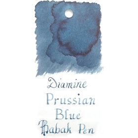 تصویر جوهر خودنویس جوهر دیامین آبی پروس DIAMINE INK Prussian Blue 