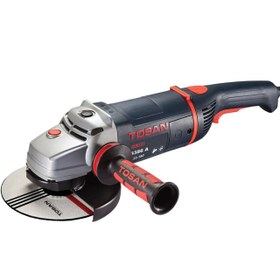 تصویر فرز آهنگری 180 میلی‌متر 2300 وات سری پلاس  توسن مدل 3386A TOSAN PLUS  Angle Grinder 3386A