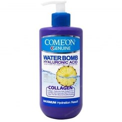 تصویر کرم بمب آبرسان حاوی کلاژن کامان 