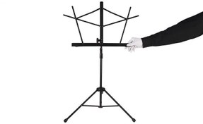 تصویر پایه نت سناتور Senator Sheet Music Stand