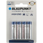 تصویر باتری قلمی اولترا آلکالاین 4عددی بلاپونکت آلمان BLAPONKET ULTRA ALKALIN GERMANY