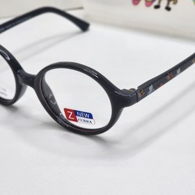 تصویر عینک طبی بچه گانه ZEBRA کدbb147 , bb100 , bb150, b968 