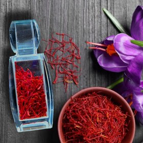 تصویر زعفران نگین درجه یک - یک گرمی 
