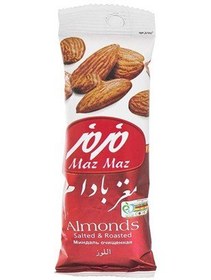 تصویر مغز بادام درختی مزمز 30 گرم 