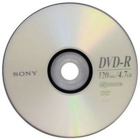 تصویر Sony DVD(پک شرینگ 50 عددی) 