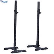 تصویر خرک اسکات پایه جدا Separate base squat vault NS3006 