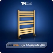 تصویر رادیاتور آلومینیومی بوتان مدل ویتوریا Vittoria 350 