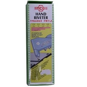 تصویر انبر پرچ NCG مدل 701J 