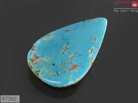 تصویر نگین فیروزه نیشابوری شیک کد 97382 