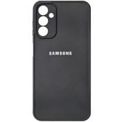 تصویر گارد سیلیکونی اورجینال گوشی سامسونگ مدل A04s - مشکی Original silicone guard for Samsung A04s phone