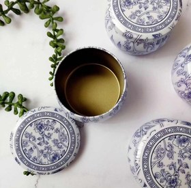 تصویر قوطی فلزی قلم‌آبی 