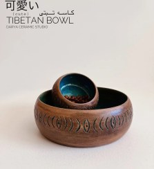 تصویر ست دوتایی کاسه تبتی 