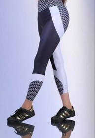 تصویر لگ کمر گنی لگ ورزشی لگ طرحدار لگ کمر پهن ا سایز 36تا 40 سایز 36تا 40