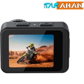 تصویر دوربین ورزشی پرودو مدل PD-5KACAM Porodo Waterproof 5K Action Camera with WiFi Support and Touch Screen PD-5KACAM