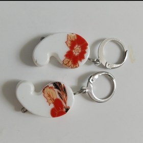 تصویر گوشواره بته جقه 