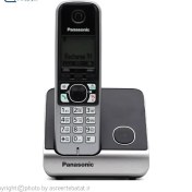 تصویر تلفن بی سیم پاناسونیک مدل KX-TG6711 