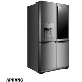 تصویر یخچال فریزر ساید بای ساید ال جی مدل SG1 ظرفیت ۳۴ فوت با یخساز اتوماتیک 