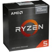 تصویر پردازنده ای ام دی Ryzen 5 5600GT ۶ هسته‌ای باکس AM4 