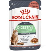 تصویر پوچ گربه گوارش حساس رویال کنین 85 گرم ا Royal Canin Digest Sensitive Gravy 85g Royal Canin Digest Sensitive Gravy 85g