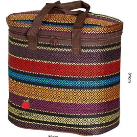 تصویر کاور فلاسک 2قلو تمام گل